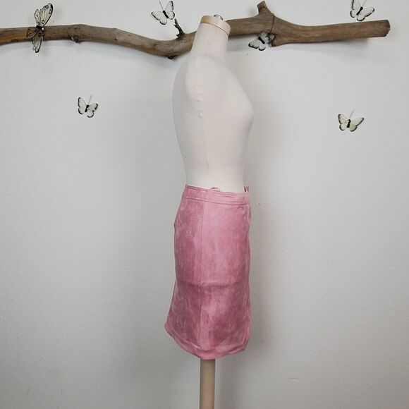 Seek the label Revolve faux suede wrap skirt - Picture 12 of 14